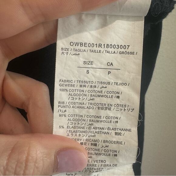 Off-White c/o Virgil Abloh Women's Small Butterfly Insect Embroidered Jacket - Picture 7 of 16